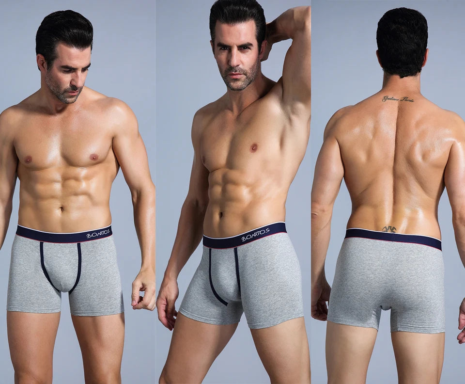4-Pack Men's Cotton Underwear