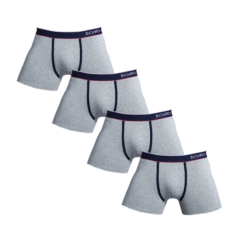 4-Pack Men's Cotton Underwear