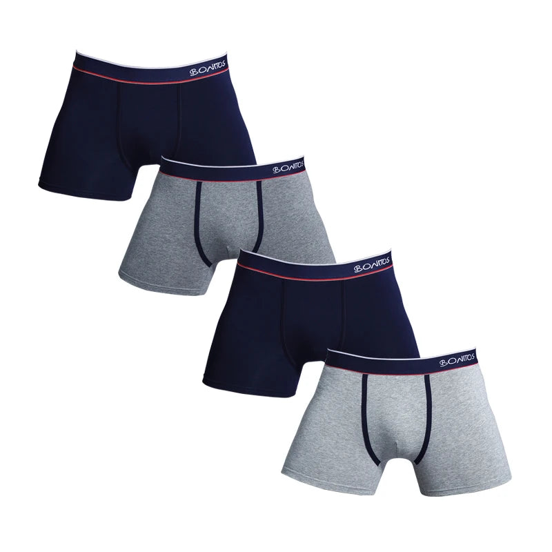 4-Pack Men's Cotton Underwear
