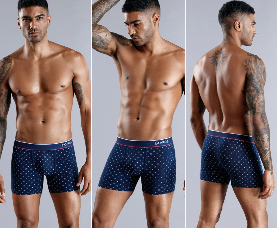 4-Pack Men's Cotton Underwear