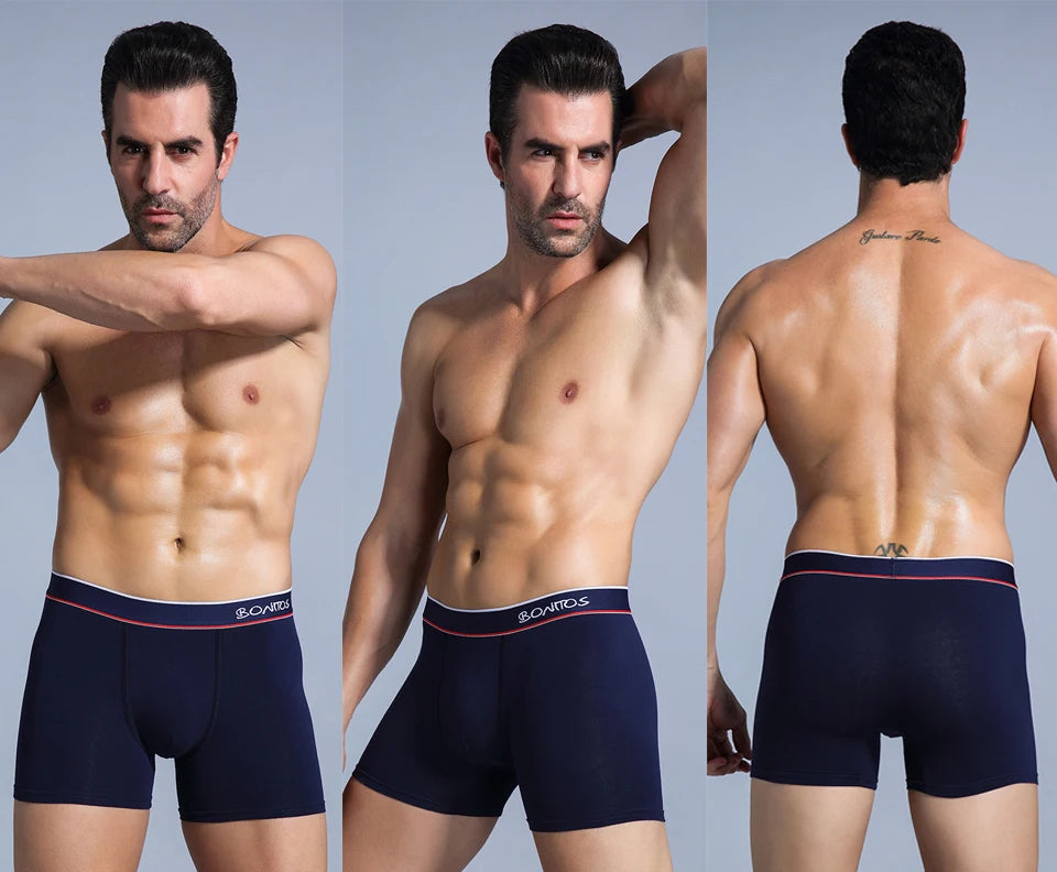 4-Pack Men's Cotton Underwear