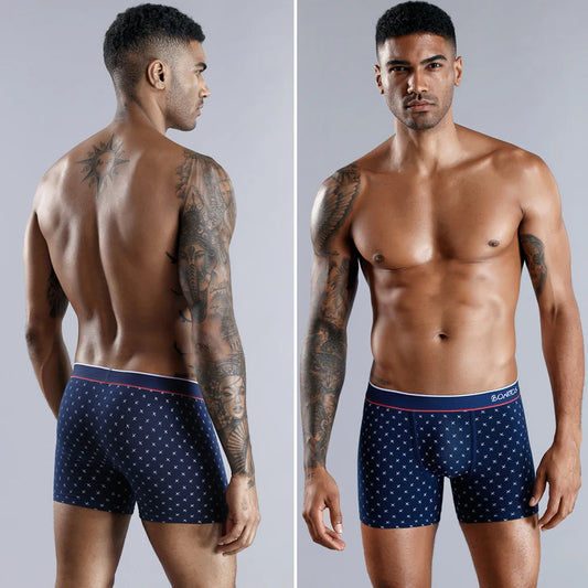 4Pcs Men's Underwear Cotton