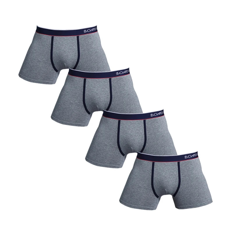 4-Pack Men's Cotton Underwear