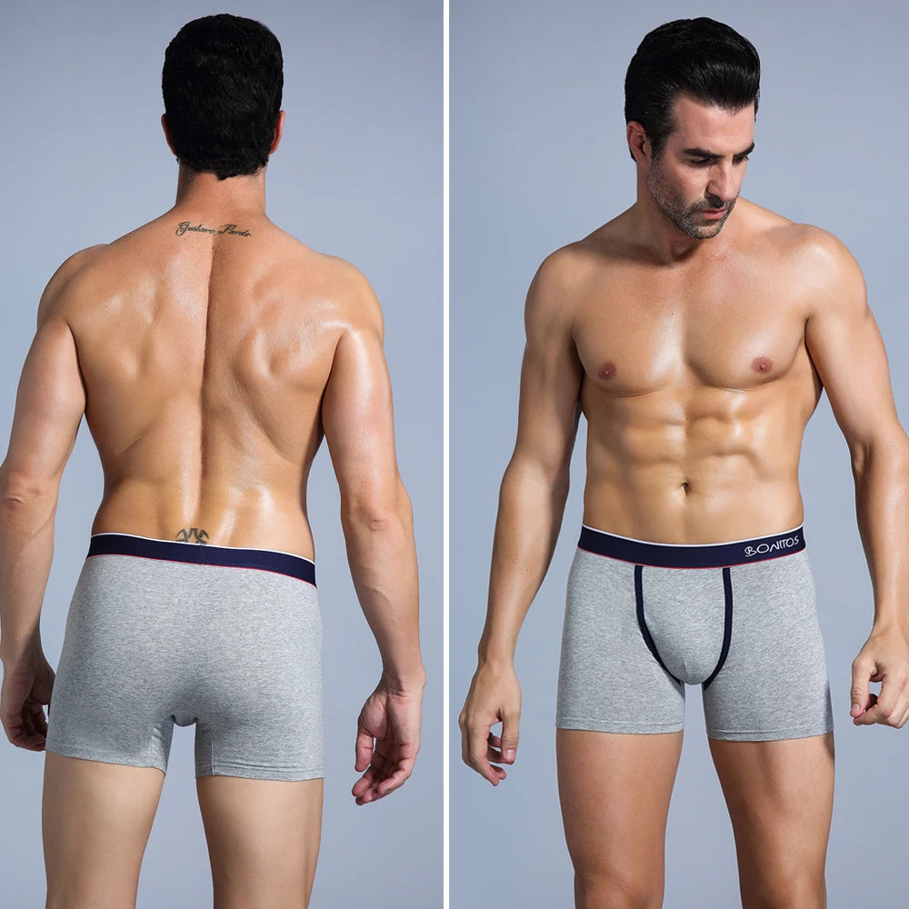 4-Pack Men's Cotton Underwear