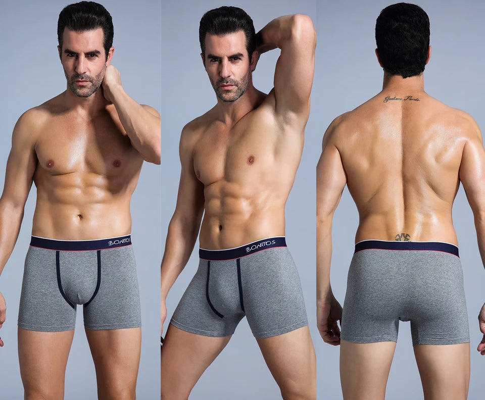 4-Pack Men's Cotton Underwear