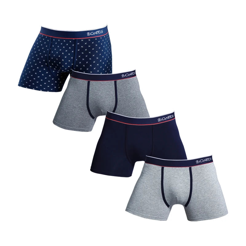 4-Pack Men's Cotton Underwear