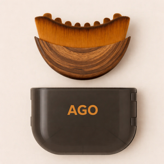 Say Goodbye to Puffy Face – Lymphatic Contour Brush for a Slimmer, Firmer Look