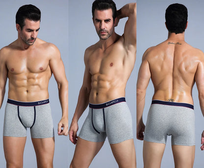 4-Pack Men's Cotton Underwear