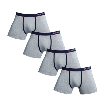 4-Pack Men's Cotton Underwear