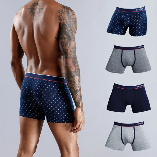 4-Pack Men's Cotton Underwear