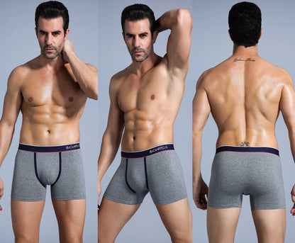 4-Pack Men's Cotton Underwear