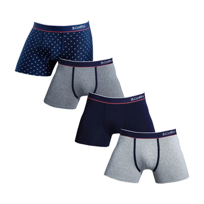 4-Pack Men's Cotton Underwear
