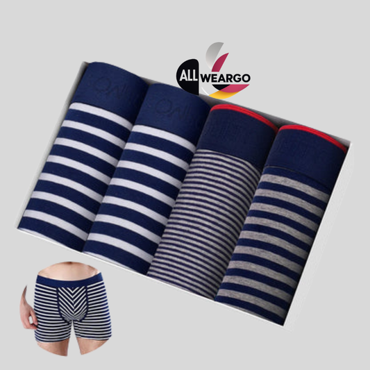 4pcs Cotton Boxers For Men
